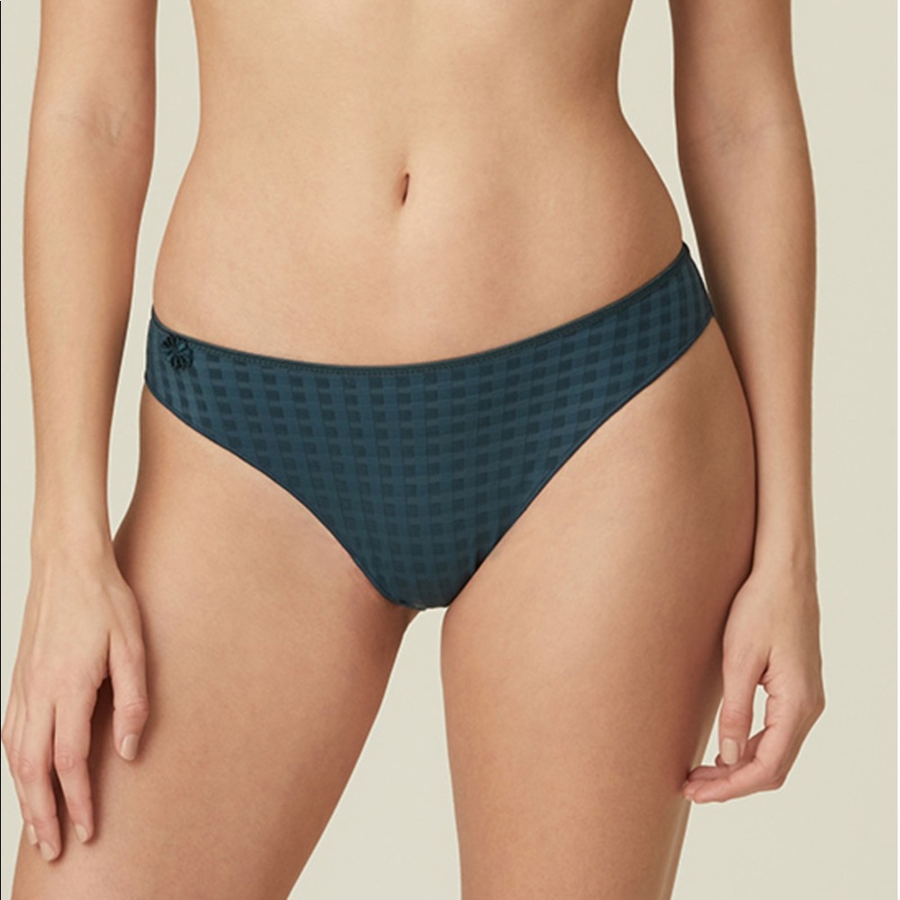 MARIE JO Avero Rio Brief | Empire Green